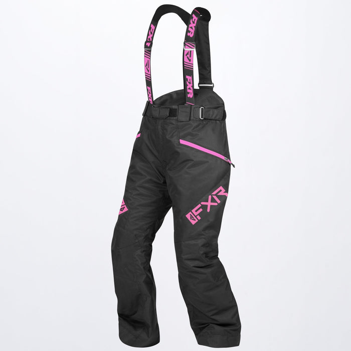 FXR Fresh Women's Pant in Black/Elec Pink