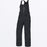 FXR AERIAL BIB PANT in Black