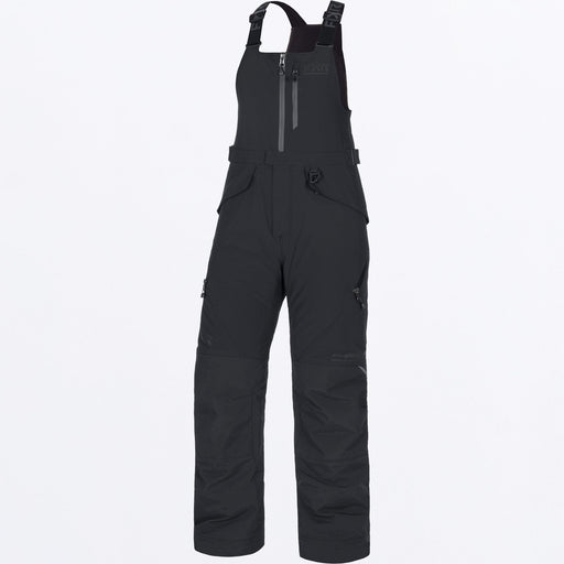 FXR AERIAL BIB PANT in Black