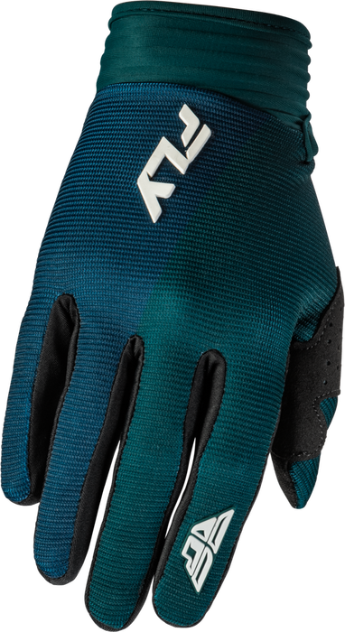FLY RACING F-16 WOMEN'S MX GLOVES 2026 in Teal/Navy/White