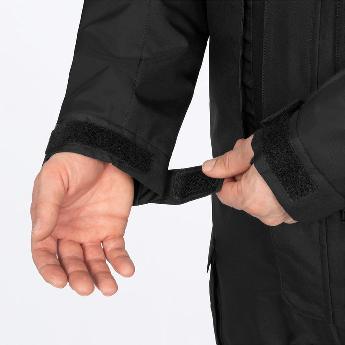 FXR Evolution F.A.S.T.™ Insulated Monosuit inBlack