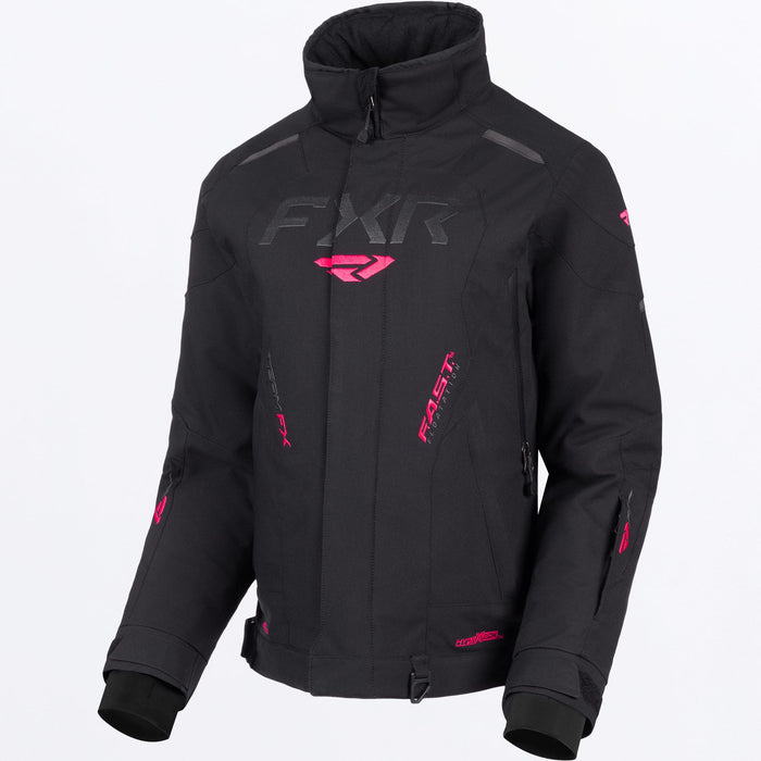 FXR WOMEN'S TEAM FX JACKET 2025 - Black/Razz