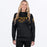 FXR 30 YEARS OF SPEED TECH PULLOVER WOMEN'S HOODIE 2025 - Black/Kash