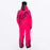 FXR COLD CROSS CX LITE MONOSUIT in Razz