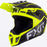 FXR YOUTH CLUTCH EVO HELMET 2025 - Black/HiVis