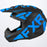 FXR Torque Team Helmet in Black/Blue