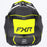 FXR CLUTCH EVO HELMET 2025 - Black/HiVis
