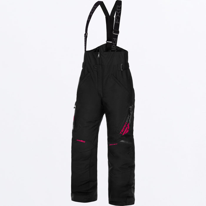 FXR WOMEN'S TEAM FX PANT 2025 - Black/Razz