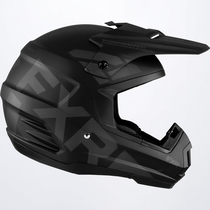 FXR Torque Team Helmet in Black Ops