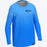 FXR RUSH UPF YOUTH LONGSLEEVE 2025 in Blue/Sundust