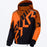 FXR YOUTH COLD CROSS CX JACKET 2025 - Orange/Black