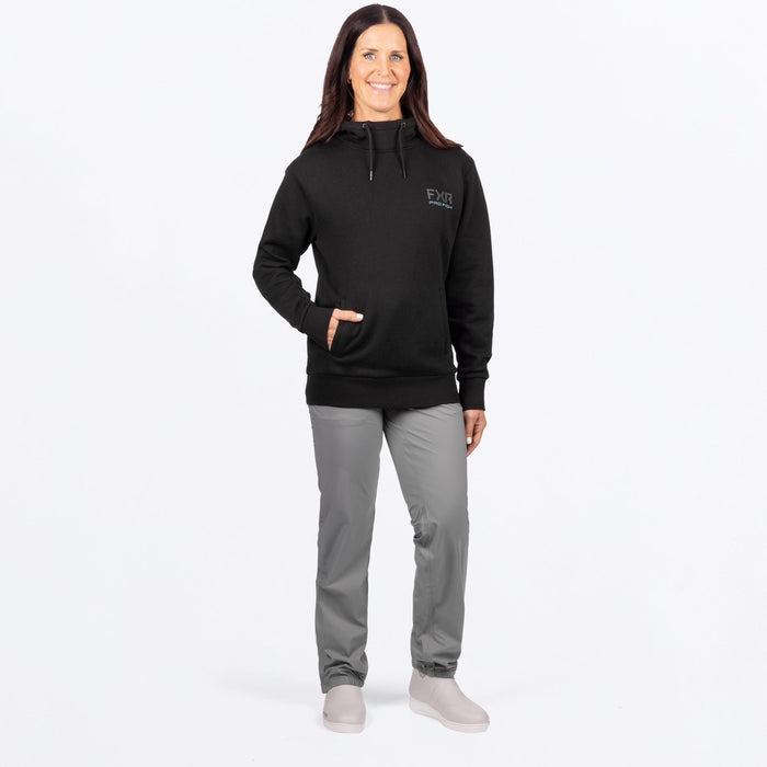 BASS COTTON PULLOVER WOMEN'S HOODIE