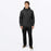 FXR PODIUM WINDPROOF QUILTED JACKET in Black