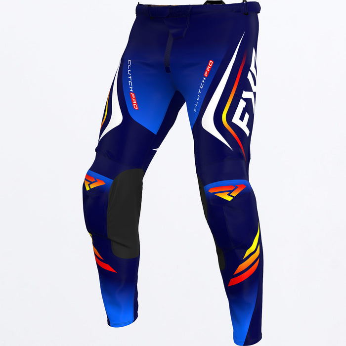 FXR CLUTCH PRO PANTS 2025 in Navy/Inferno