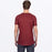 FXR ATTACK UPF T-SHIRT 2025 in Oxblood/Stone