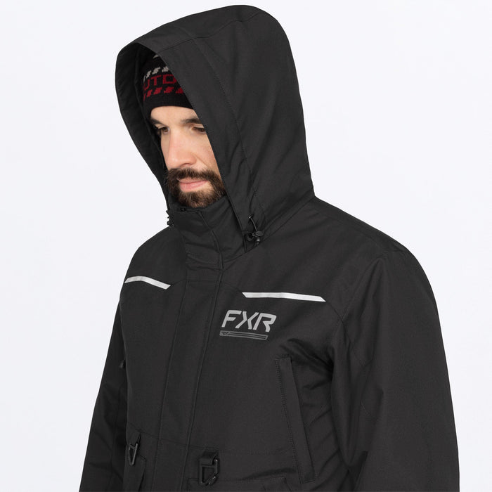 FXR Evolution F.A.S.T.™ Insulated Monosuit inBlack