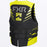 FXR PODIUM LIFE JACKET 2025 in Black/HiVis
