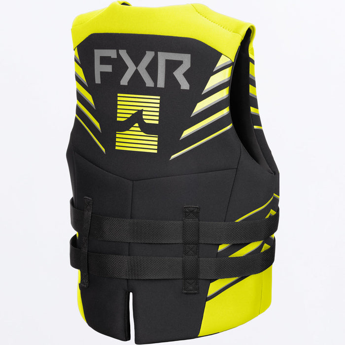 FXR PODIUM LIFE JACKET 2025 in Black/HiVis