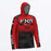 FXR TOURNAMENT AIR UPF PULLOVER HOODIE 2025 in Black Camo/Red