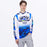 FXR TOURNAMENT AIR UPF PULLOVER HOODIE 2025 in Blue Camo/White