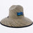 FXR Shoreside Straw Youth Hat in Tropical 