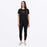 FXR WOMEN'S PEDIGREE PREMIUM T-SHIRT in Black/Dusty Rose