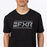 FXR VICTORY PREMIUM T-SHIRT in Black/Grey