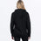 STACK COTTON PULLOVER WOMEN'S HOODIE