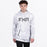 FXR Pilot UPF Pullover Hoodie in White/Asphalt