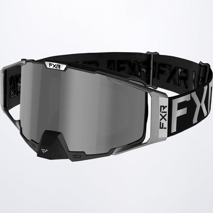 FXR Pilot LE MX Goggle in Chrome