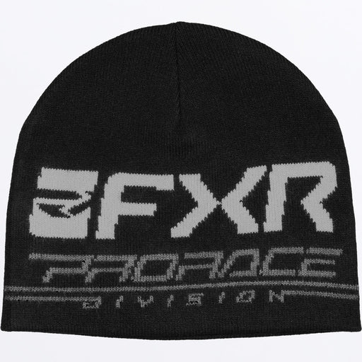 FXR RACE DIV BEANIE SNOW 2027 in Black/Grey