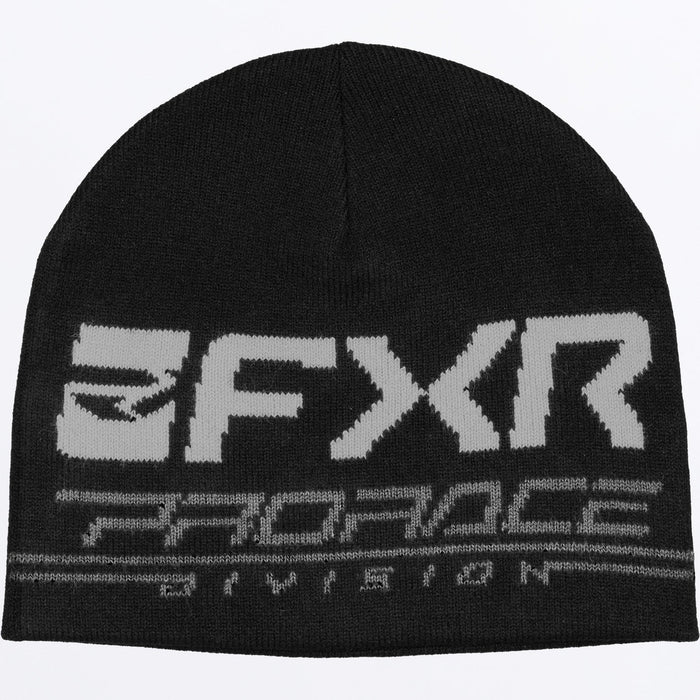 FXR RACE DIV BEANIE SNOW 2027 in Black/Grey