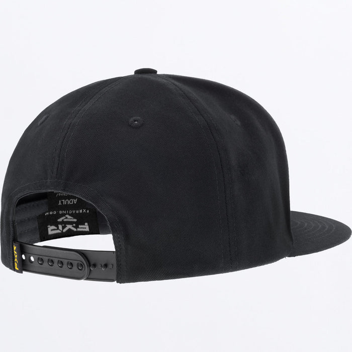 FXR TOURNAMENT HAT 2025 in Black/Gold