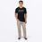 FXR VICTORY PREMIUM T-SHIRT in Black/Grey