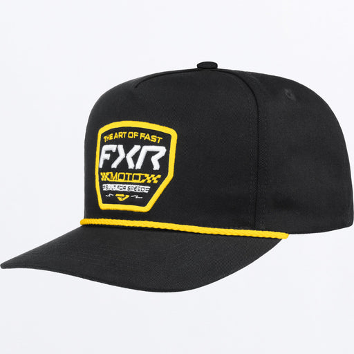 FXR ART OF FAST HAT 2025 - Black/Yellow