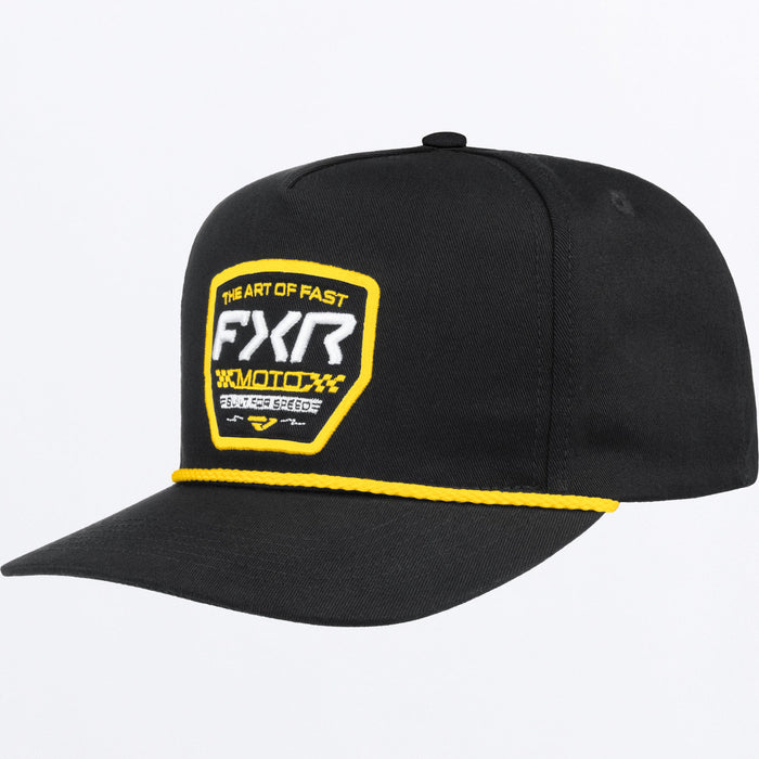 FXR ART OF FAST HAT 2025 - Black/Yellow