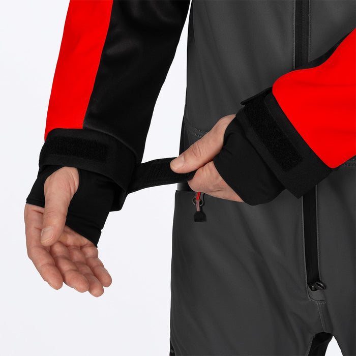 FXR REVO F.A.S.T. Monosuit in Red/Ti/Black
