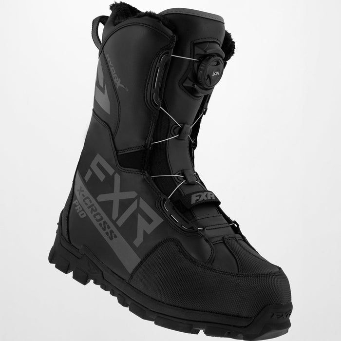 FXR X-Cross Pro BOA Boot in Black Ops