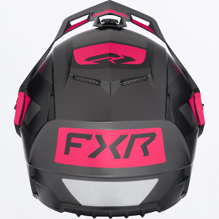 FXR CLUTCH X HELMET 2025 - Black/Razz