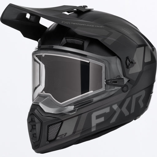 FXR CLUTCH X HELMET 2025 - Black Ops
