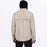 FXR BREEZE PERFORMANCE UPF LONGSLEEVE SHIRT 2025 in Stone