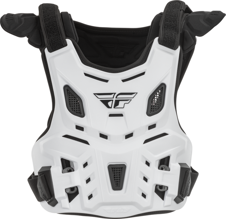 FLY RACING YOUTH  REVEL ROOST RACE GUARD 2026 in White