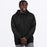 FXR STACK COTTON MEN'S LIFESTYLE ZIP-UP HOODIE 2025 - Black Ops