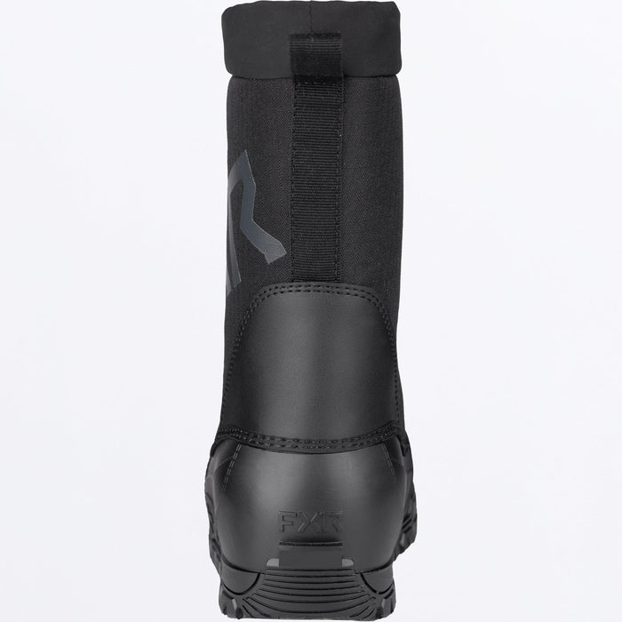 FXR Youth Octane Boot inBlack Ops