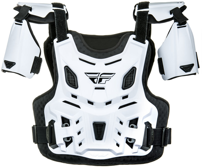 FLY RACING YOUTH REVEL OFFROAD ROOSE GUARD 2026 in White