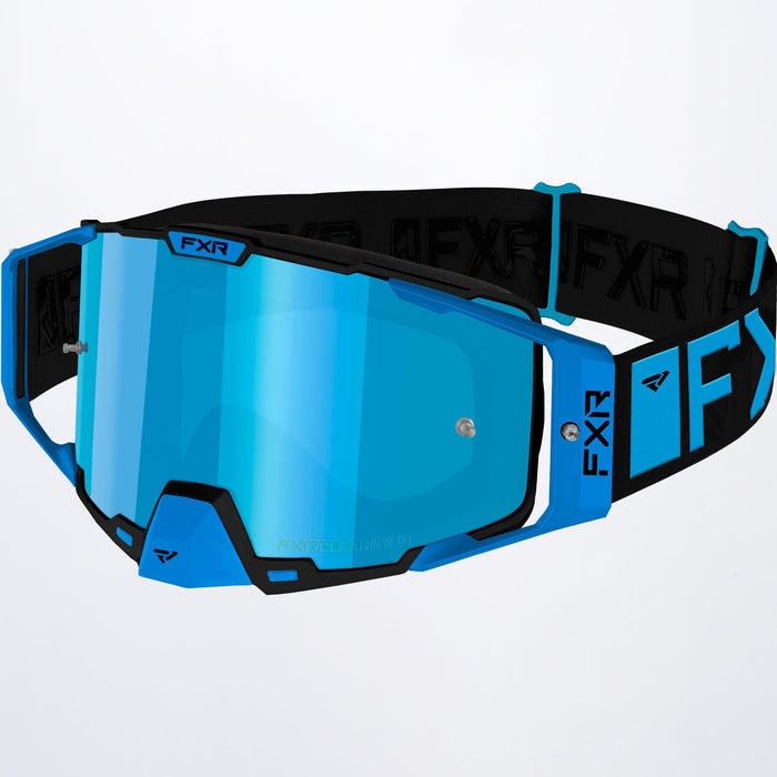 FXR Pilot MX Goggle in Blue