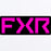 FXR Split Sticker 3” in Fuchsia/Black 