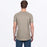 FXR ATTACK UPF T-SHIRT 2025 in Stone/Asphalt