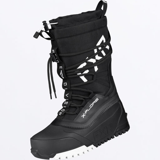 FXR X-PLORE SHORT BOOT inBlack/White