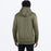 FXR PRO FISH TECH PULLOVER HOODIE 2025 - Moss/Orange